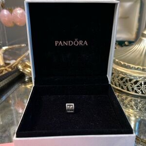 Pandora M Initial Charm